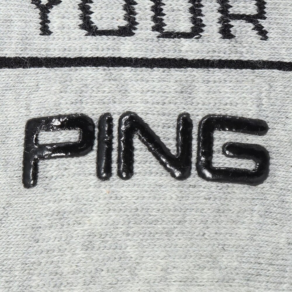 ピン（PING）（メンズ）ゴルフ ショートソックス 621-5186103-020
