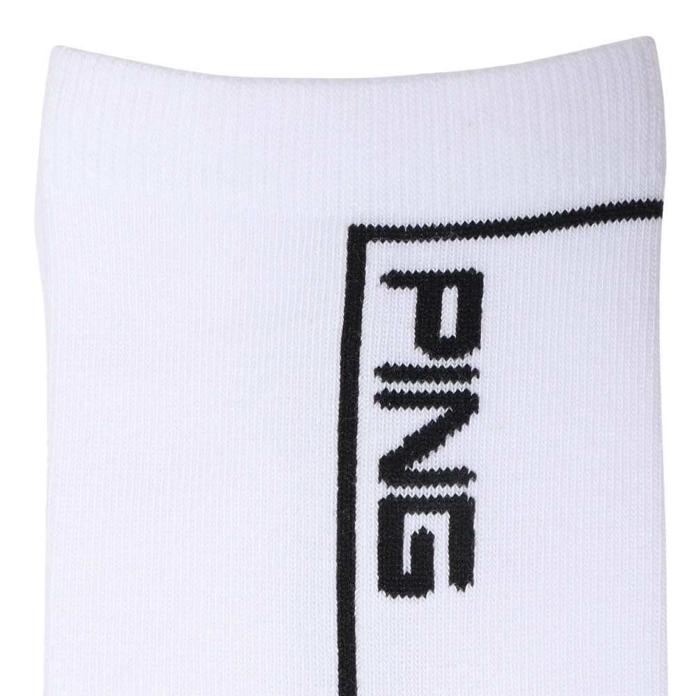 ピン（PING）（メンズ）ゴルフ ショートソックス 621-5186103-030