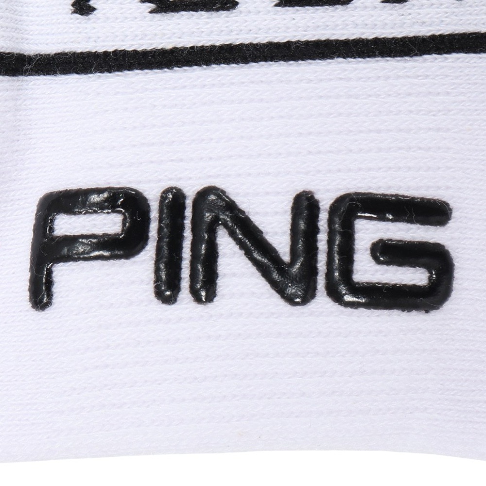 ピン（PING）（メンズ）ゴルフ ショートソックス 621-5186103-030