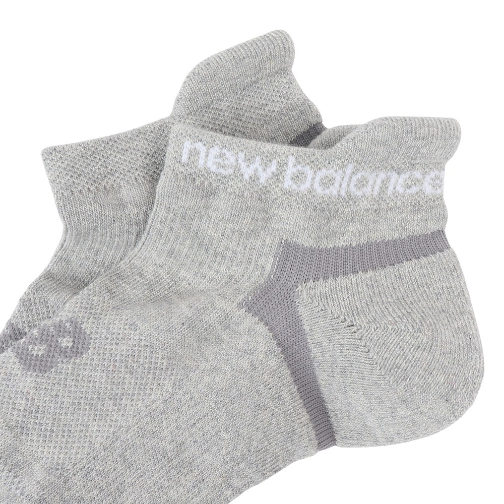 ニューバランス（new balance）（メンズ）ゴルフ 抗菌防臭 テック アンクルソックス 012-5986001-020