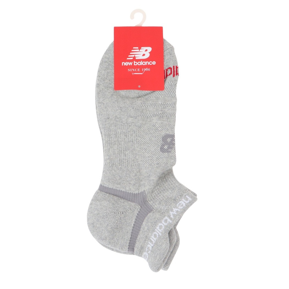 ニューバランス（new balance）（メンズ）ゴルフ 抗菌防臭 テック アンクルソックス 012-5986001-020