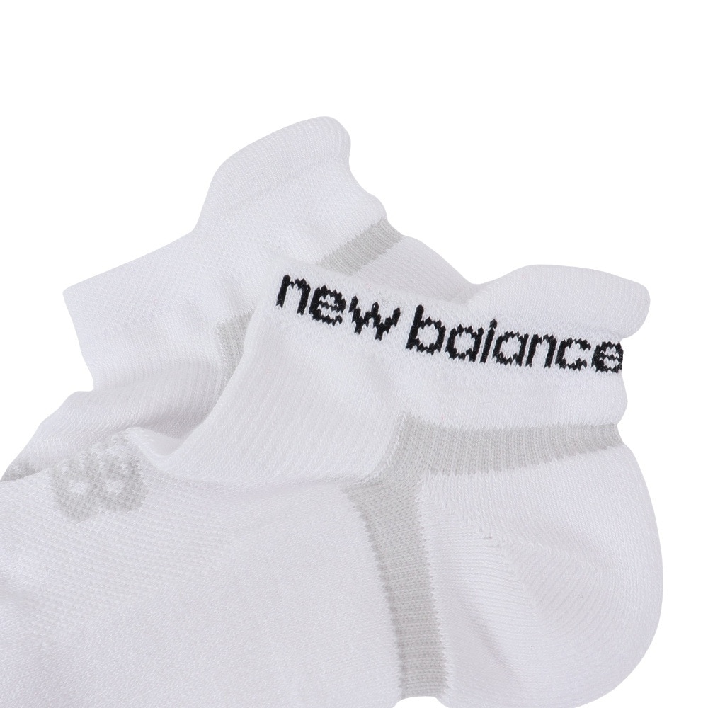 ニューバランス（new balance）（メンズ）ゴルフ 抗菌防臭 テック アンクルソックス 012-5986001-030