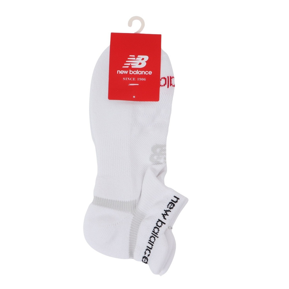 ニューバランス（new balance）（メンズ）ゴルフ 抗菌防臭 テック アンクルソックス 012-5986001-030