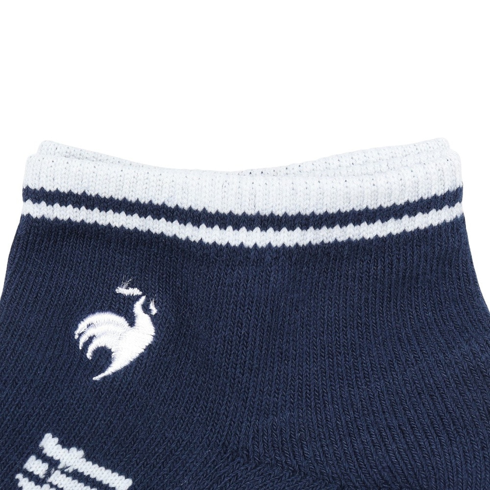 ルコックスポルティフ（lecoqsportif）（メンズ）ゴルフ アンクル丈ソックス LG5SSO02M NV00