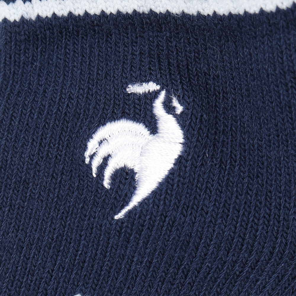 ルコックスポルティフ（lecoqsportif）（メンズ）ゴルフ アンクル丈ソックス LG5SSO02M NV00