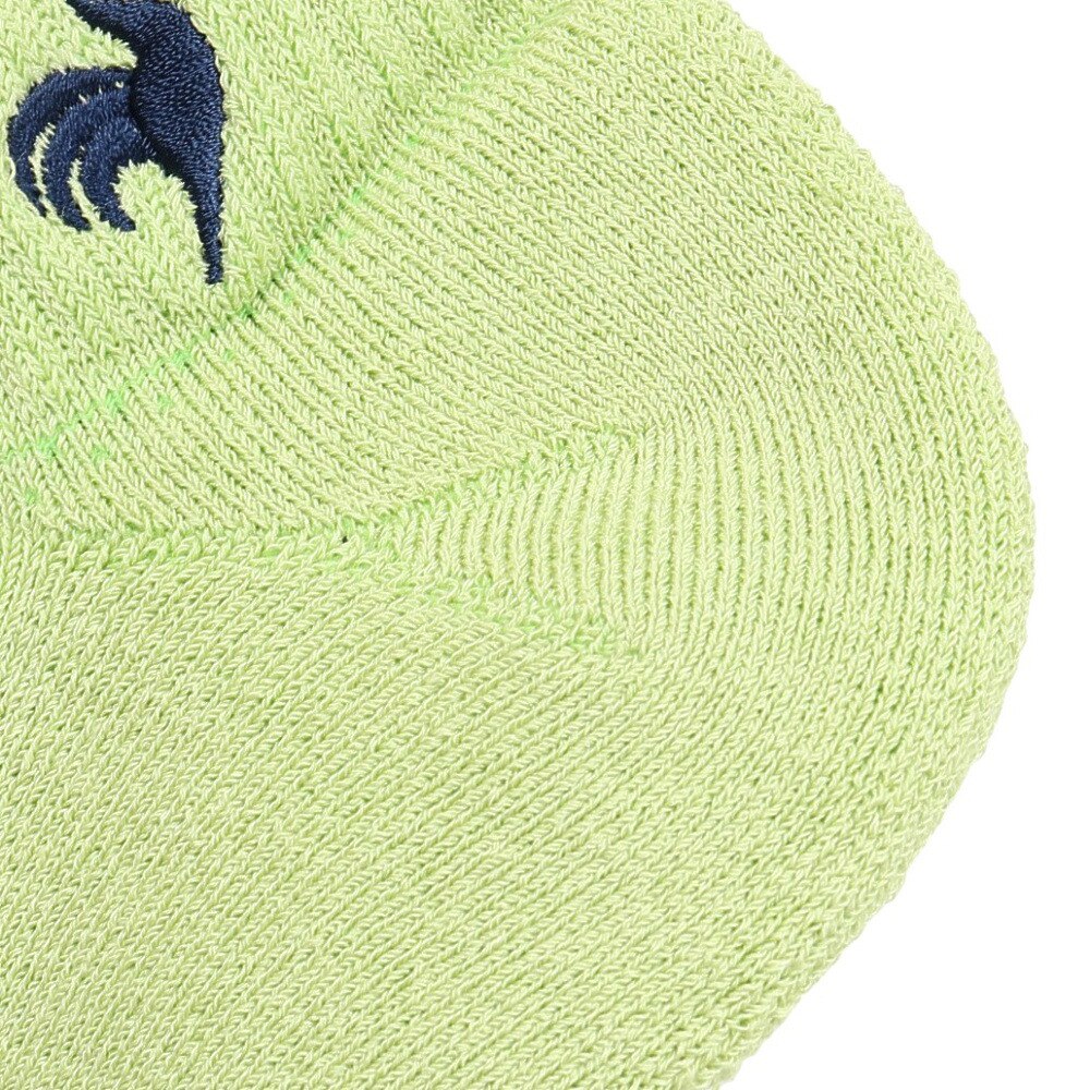ルコックスポルティフ（lecoqsportif）（メンズ）ゴルフ 涼感メッシュ アンクル丈ソックス LG5SSO10M LM00