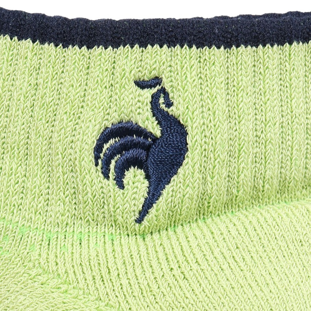 ルコックスポルティフ（lecoqsportif）（メンズ）ゴルフ 涼感メッシュ アンクル丈ソックス LG5SSO10M LM00