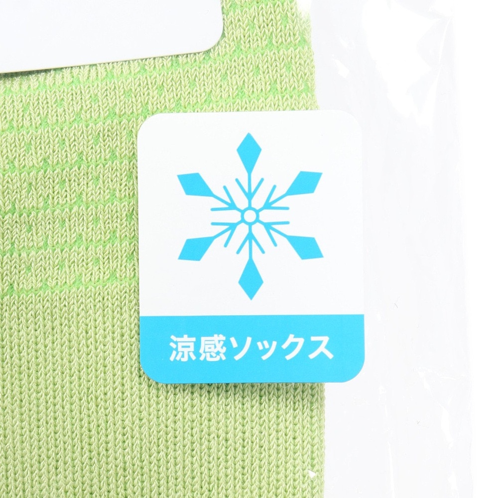 ルコックスポルティフ（lecoqsportif）（メンズ）ゴルフ 涼感メッシュ アンクル丈ソックス LG5SSO10M LM00