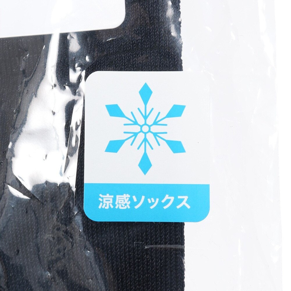 ルコックスポルティフ（lecoqsportif）（メンズ）ゴルフ 涼感メッシュ アンクル丈ソックス LG5SSO10M NV00