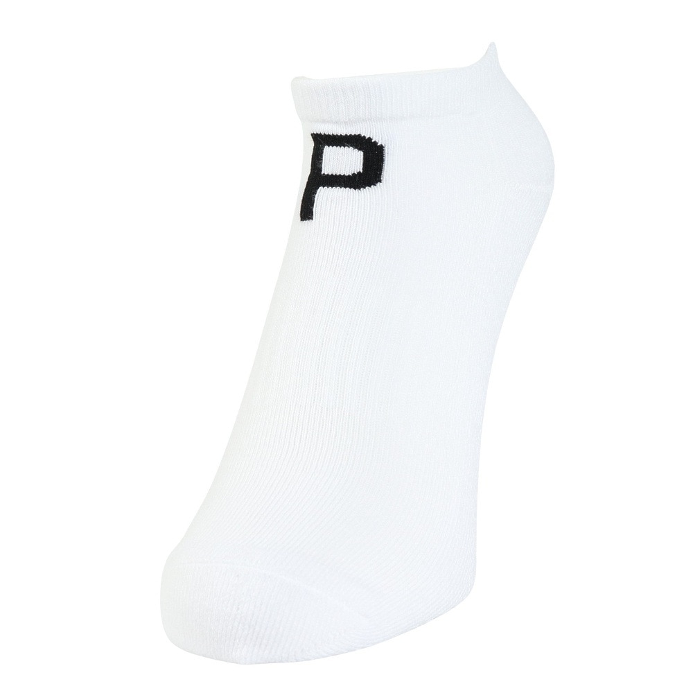 プーマ（PUMA）（メンズ）ゴルフ 消臭 無地 スニーカーソックス 2823092-01