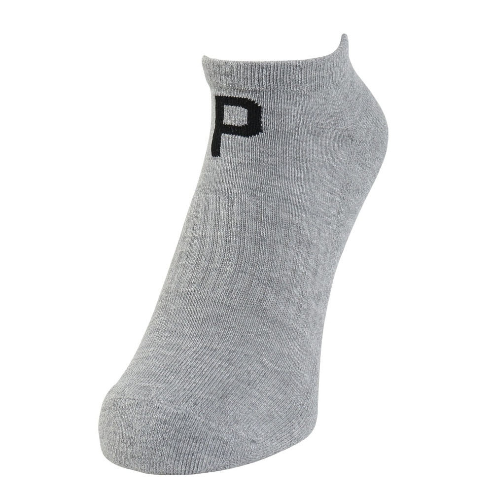 プーマ（PUMA）（メンズ）ゴルフ 消臭 無地 スニーカーソックス 2823092-03