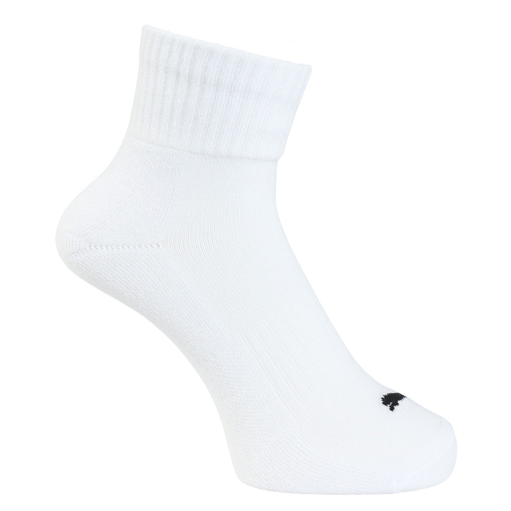 プーマ（PUMA）（メンズ）ゴルフ 消臭 無地 クォーターソックス 2823093-01