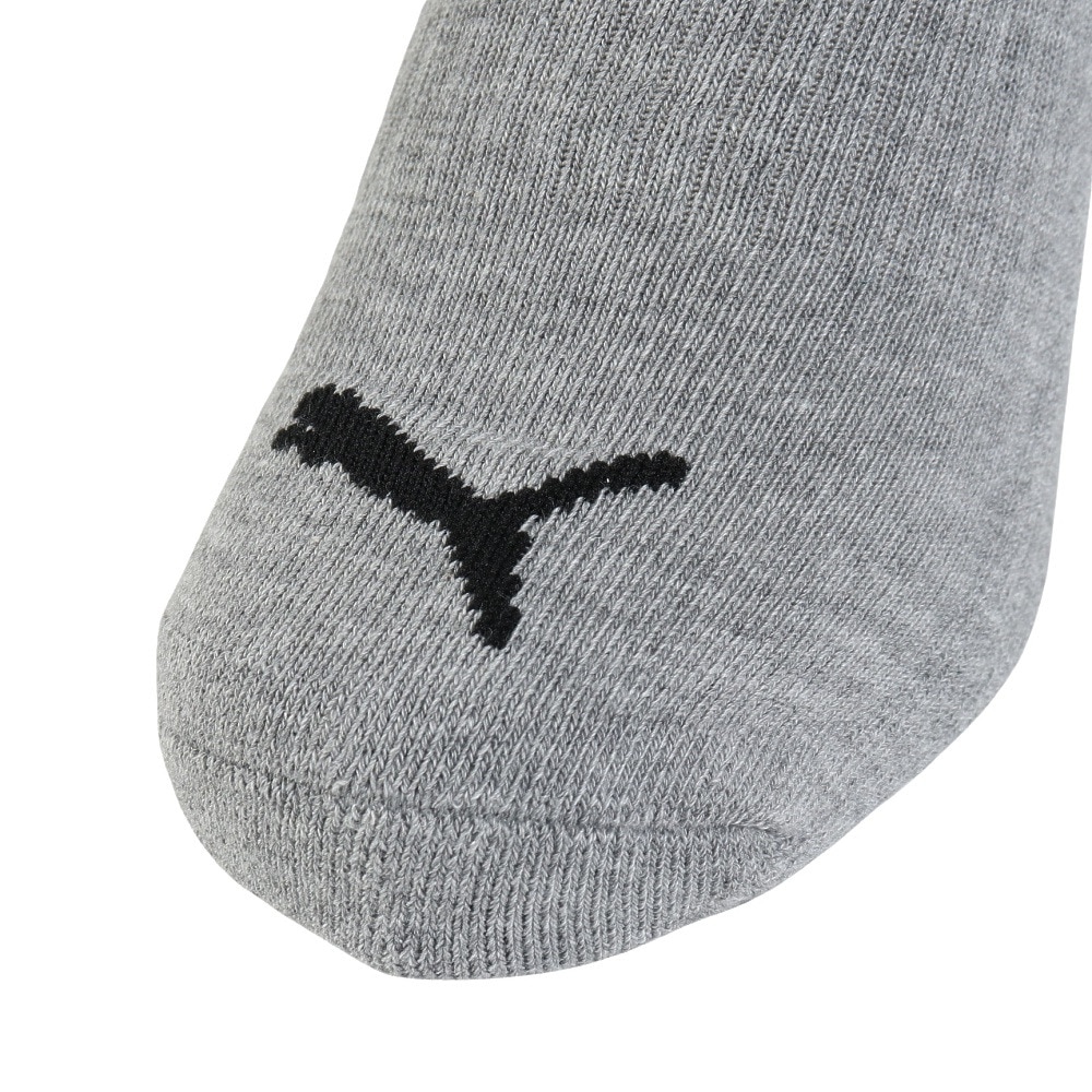 プーマ（PUMA）（メンズ）ゴルフ 消臭 無地 クォーターソックス 2823093-03