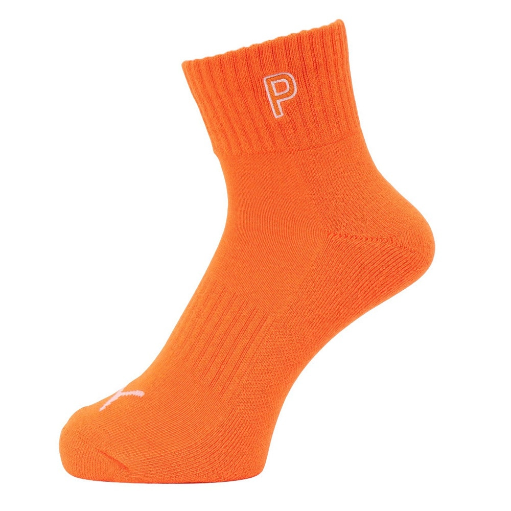 プーマ（PUMA）（メンズ）ゴルフ 消臭 無地 クォーターソックス 2823093-04