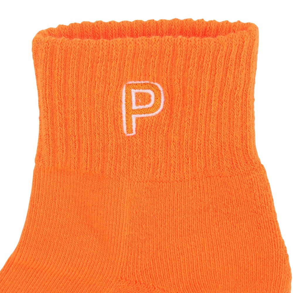 プーマ（PUMA）（メンズ）ゴルフ 消臭 無地 クォーターソックス 2823093-04