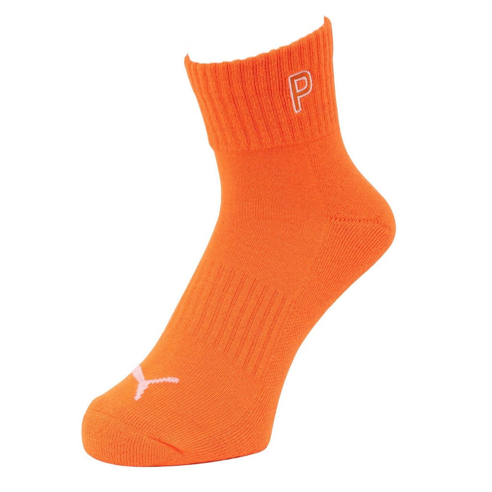 プーマ（PUMA）（メンズ）ゴルフ 消臭 無地 クォーターソックス 2823093-04