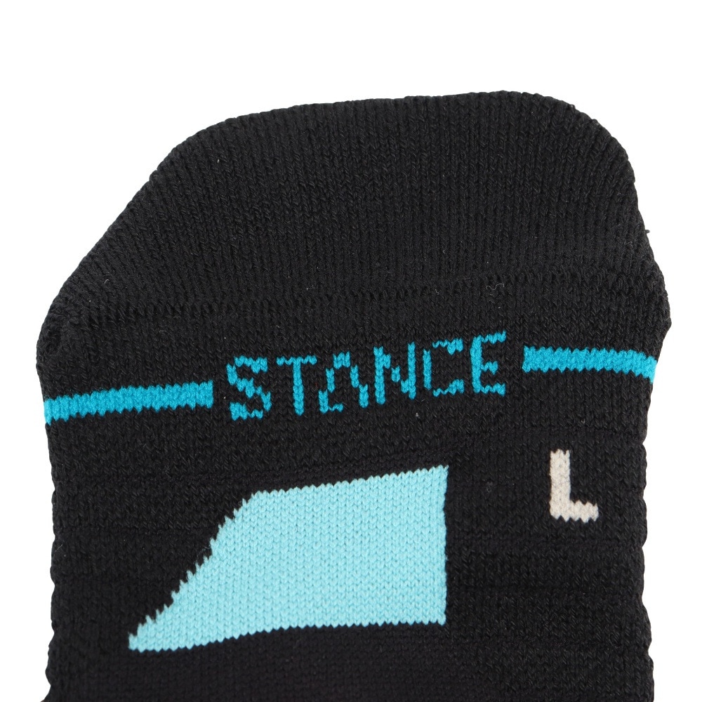スタンス（STANCE）（メンズ）ゴルフ ショート ソックス ELECTRIC AVE MID TAB A258A25ELE MUL