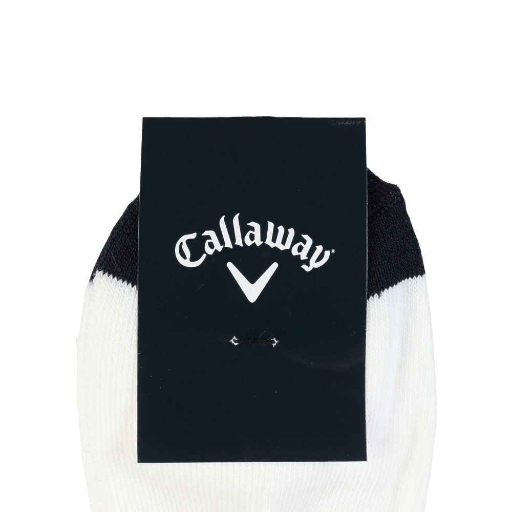 キャロウェイ（CALLAWAY）（メンズ）ショートソックス C25293103-1110
