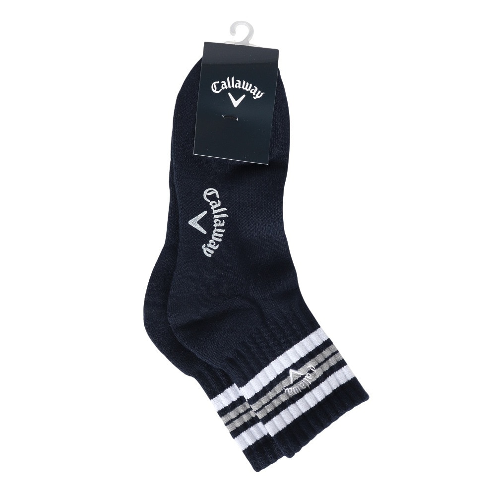 キャロウェイ（CALLAWAY）（メンズ）ショートソックス C25293103-1120