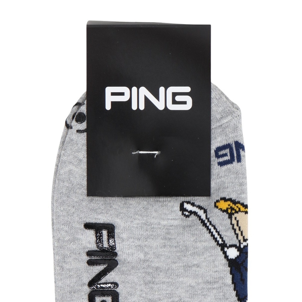 ピン（PING）（メンズ）ゴルフ アンクルソックス 621-5286803-020