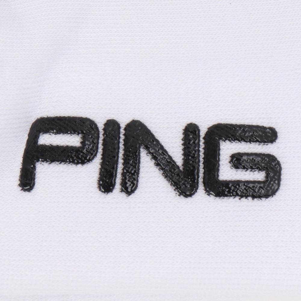 ピン（PING）（メンズ）アンクルソックス 621-5286803-030