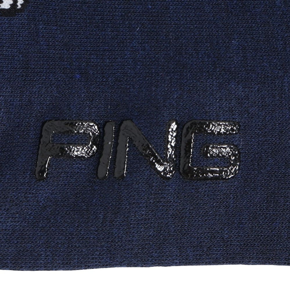 ピン（PING）（メンズ）アンクルソックス 621-5286803-120