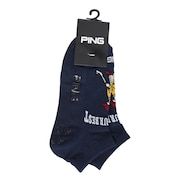 (メンズ)アンクルソックス 621-5286803-120