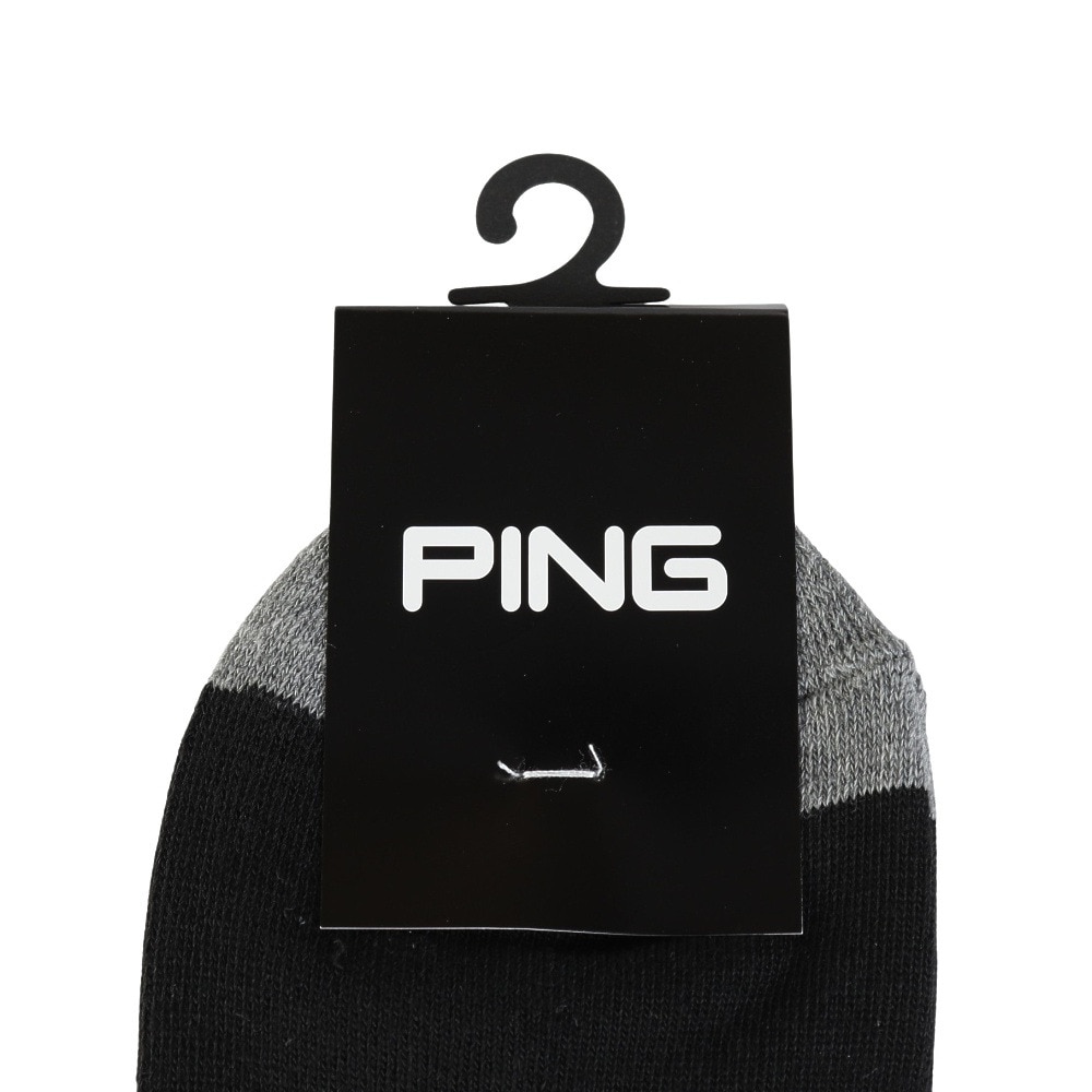 ピン（PING）（メンズ）ショートソックス 621-5286805-010