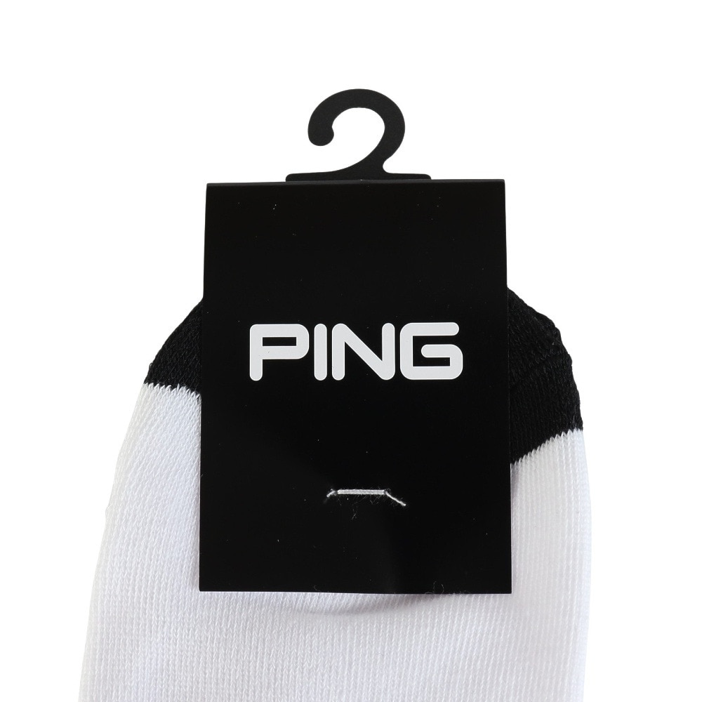 ピン（PING）（メンズ）ショートソックス 621-5286805-030