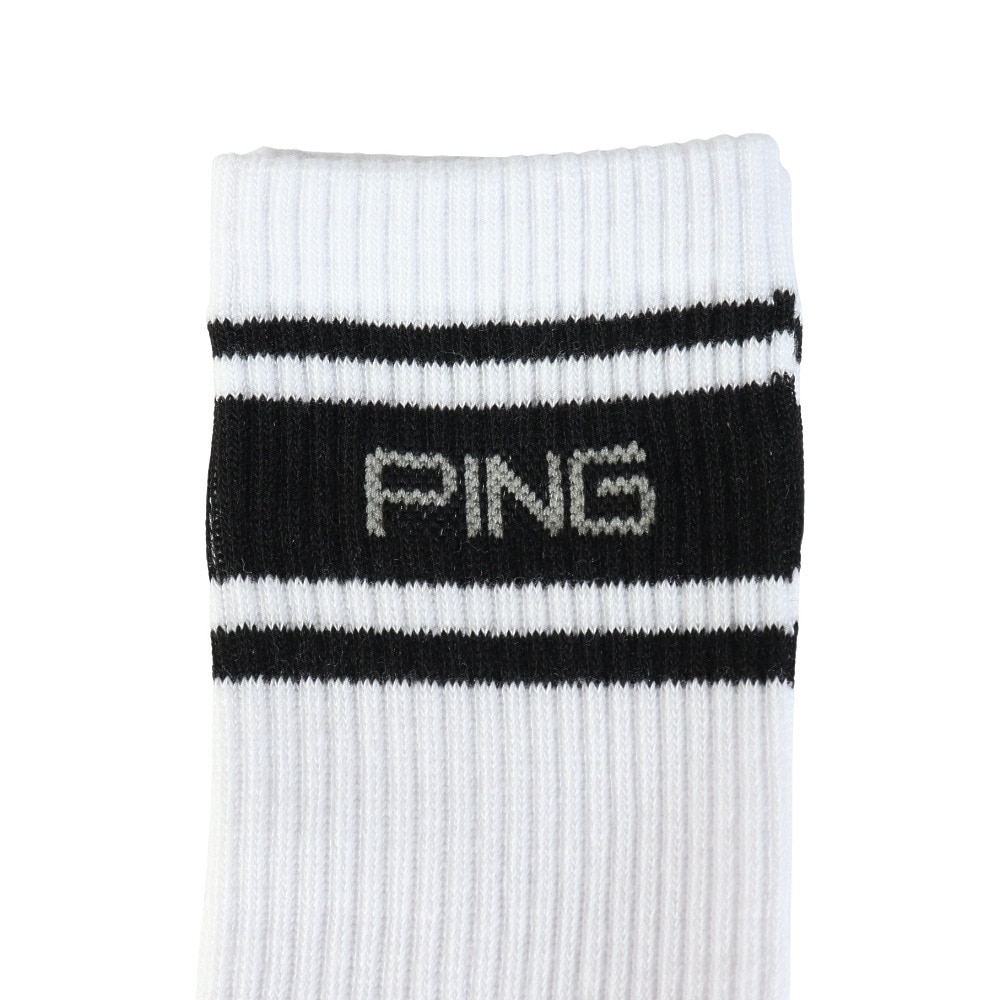 ピン（PING）（メンズ）ショートソックス 621-5286805-030