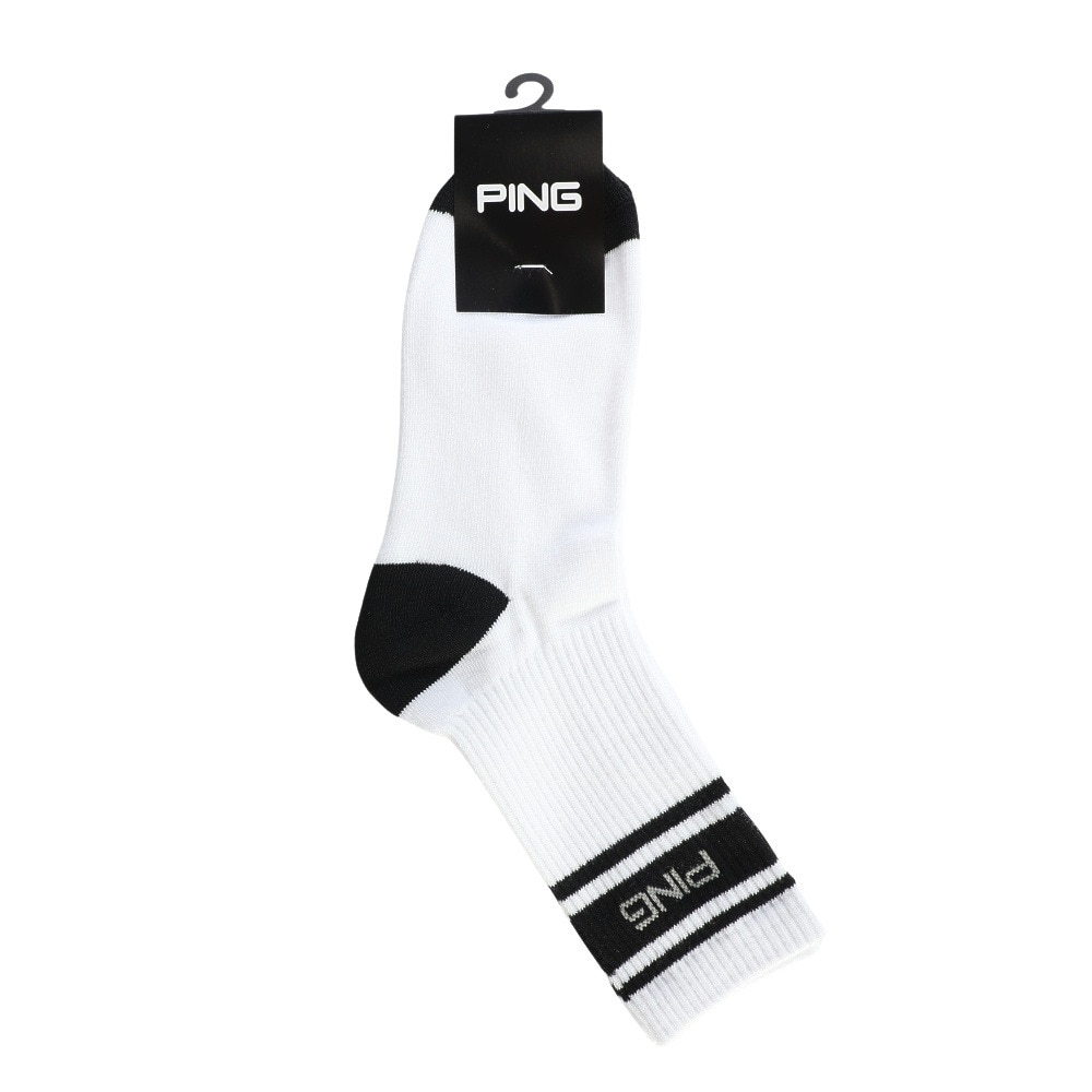 ピン（PING）（メンズ）ショートソックス 621-5286805-030