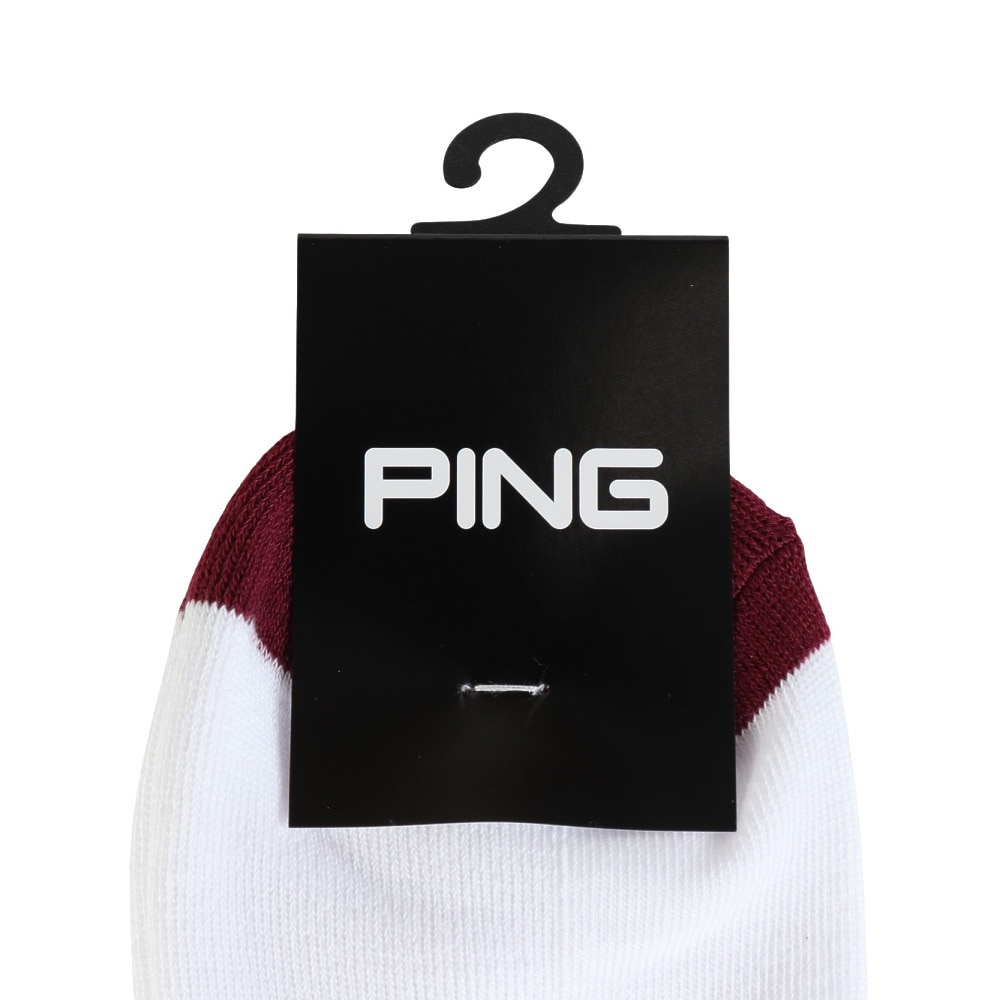 ピン（PING）（メンズ）ショートソックス 621-5286805-070