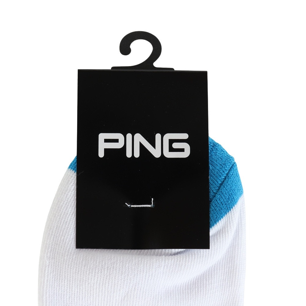 ピン（PING）（メンズ）ショートソックス 621-5286805-110
