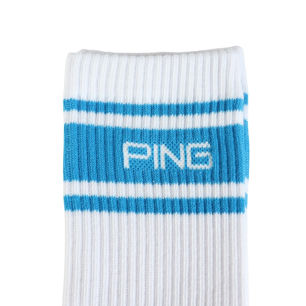 ピン（PING）（メンズ）ショートソックス 621-5286805-110