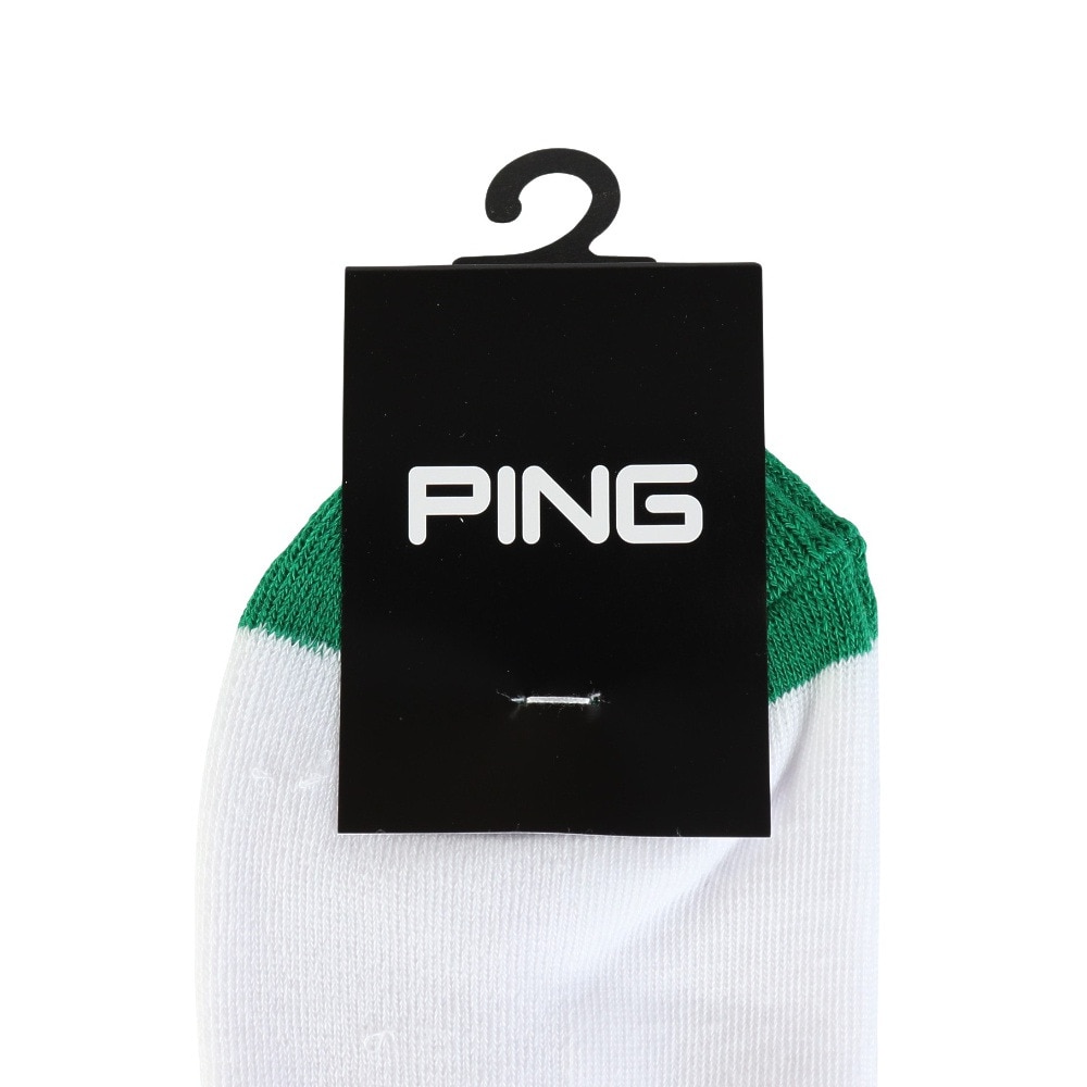 ピン（PING）（メンズ）ショートソックス 621-5286805-140