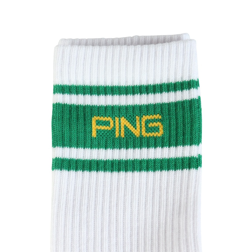 ピン（PING）（メンズ）ショートソックス 621-5286805-140