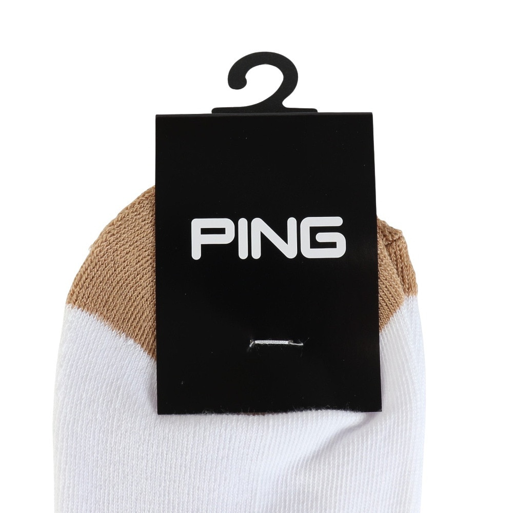 ピン（PING）（メンズ）ショートソックス 621-5286805-170
