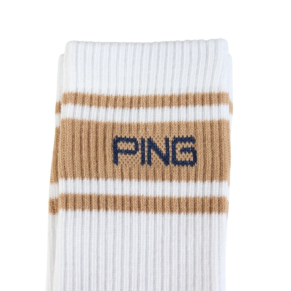 ピン（PING）（メンズ）ショートソックス 621-5286805-170