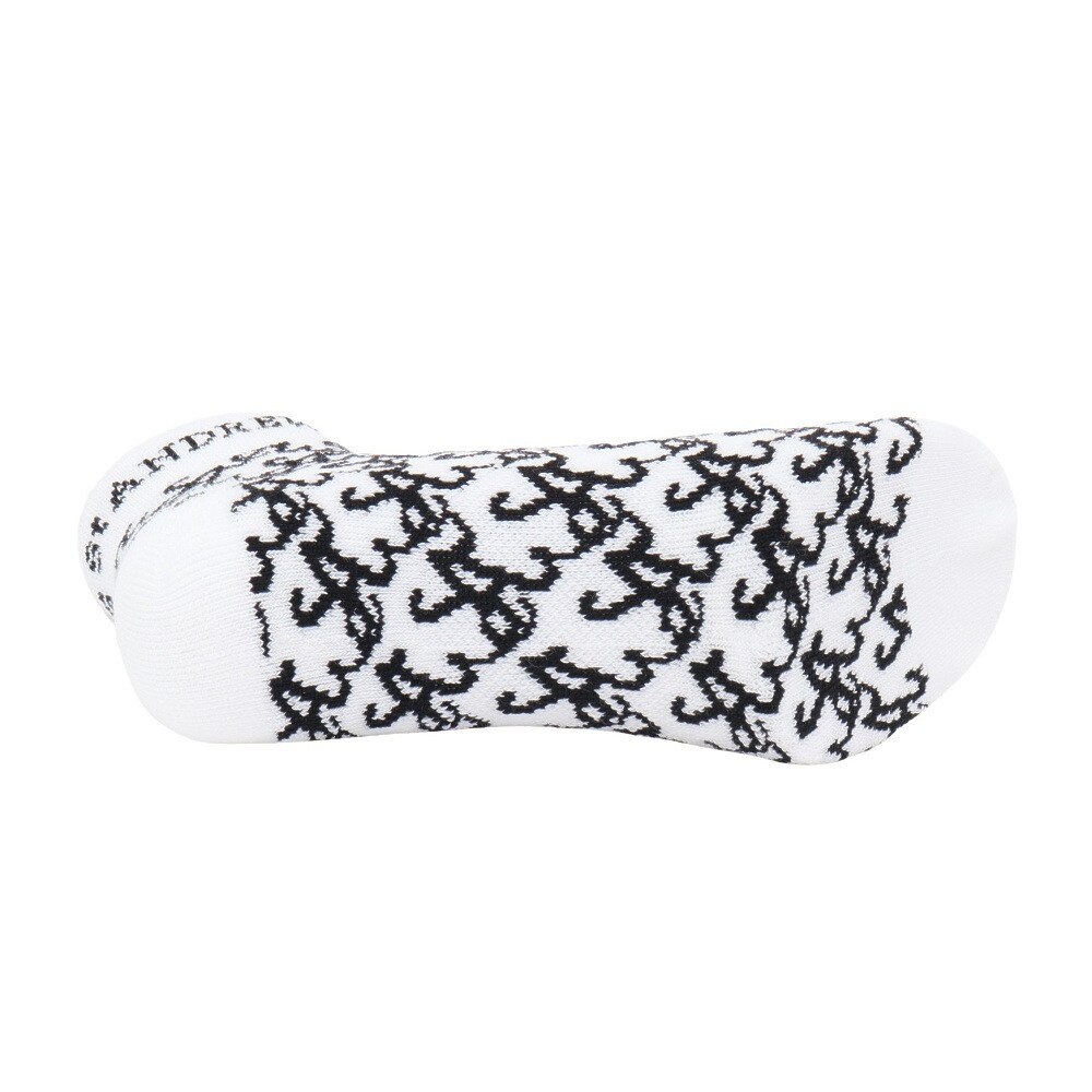 セントアンドリュース（ST.ANDREWS）（メンズ）ゴルフ 抗菌防臭 足底パイル SAロゴ アンクルソックス 042-5286851-030