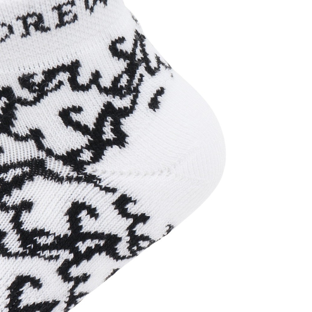 セントアンドリュース（ST.ANDREWS）（メンズ）ゴルフ 抗菌防臭 足底パイル SAロゴ アンクルソックス 042-5286851-030