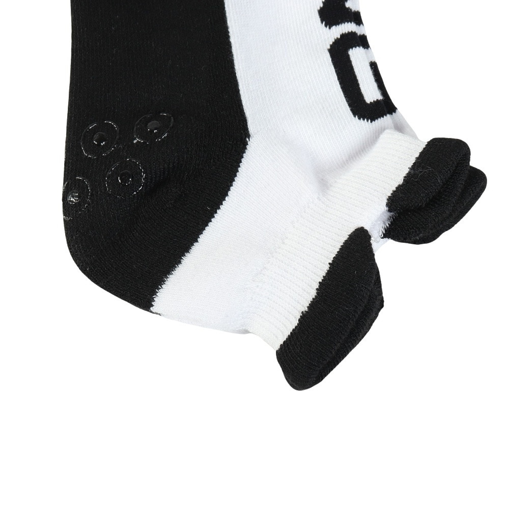 ピン（PING）（メンズ）ゴルフ 消臭 足底パイル ロゴ アンクルソックス 621-6186101-010