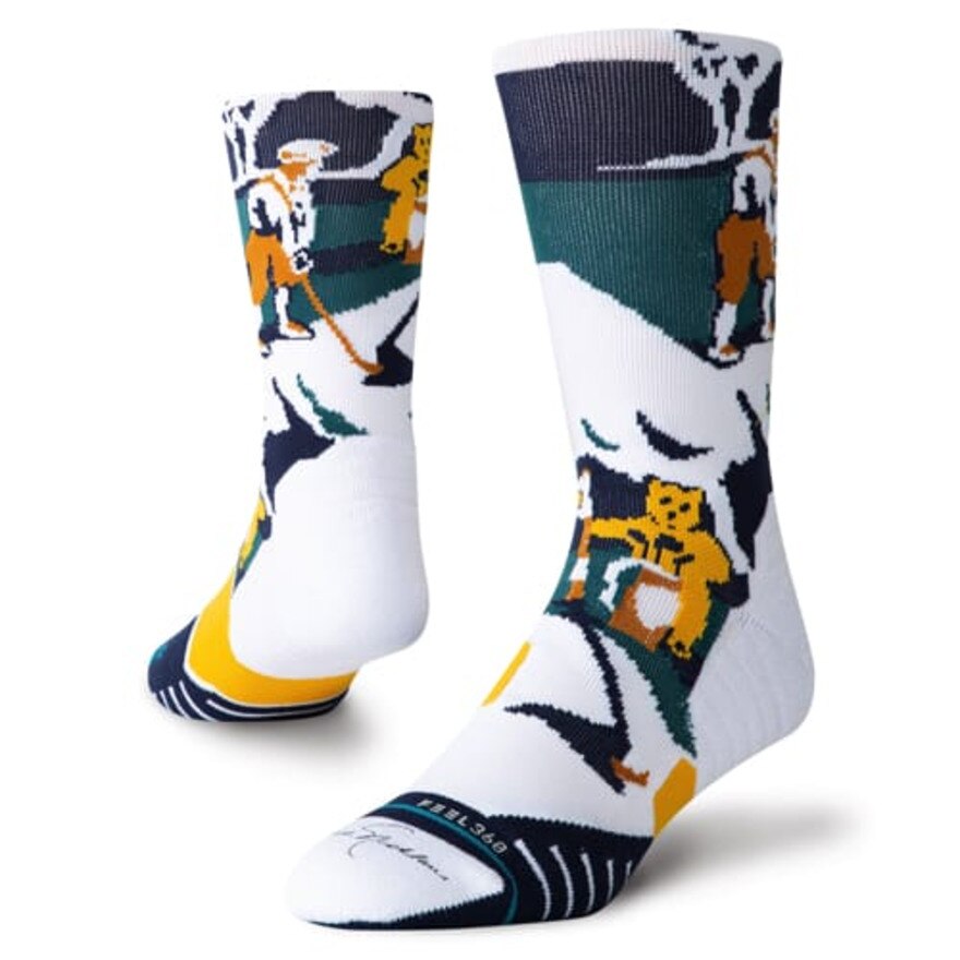  【衝撃価格】NICKLAUS CREW ソックス M558C19NIC MUL
