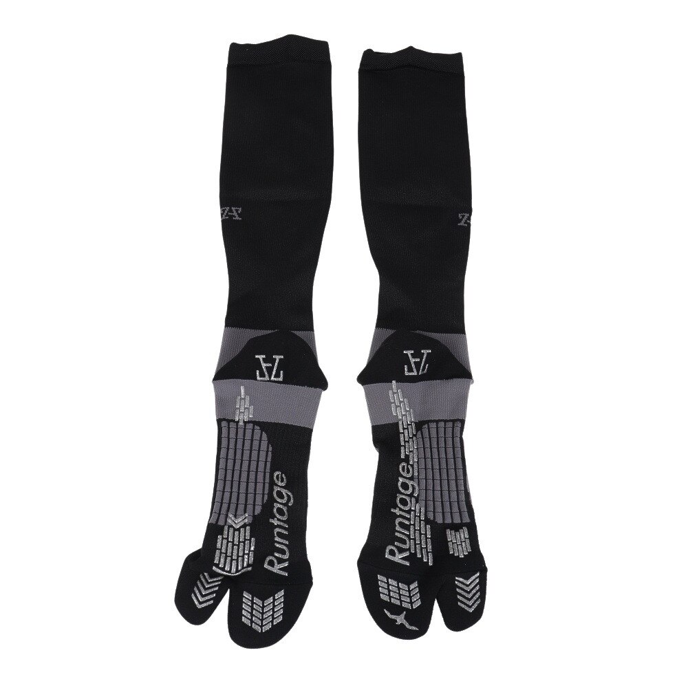 トミーアーマー（Tommy Armour）（メンズ）ゴルフ 着圧 Runtage ハイソックス TAED22F040016 BLK