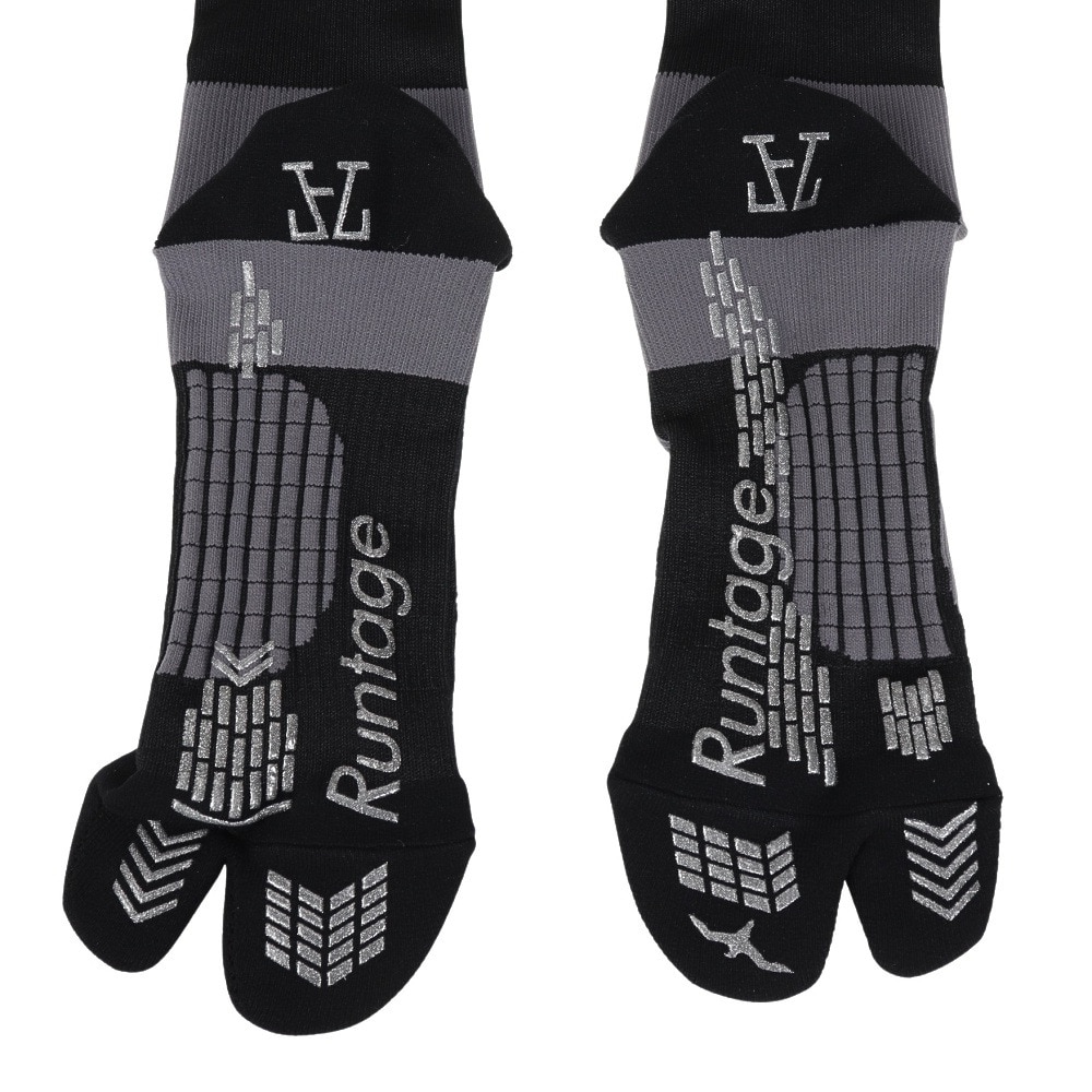 トミーアーマー（Tommy Armour）（メンズ）ゴルフ 着圧 Runtage ハイソックス TAED22F040016 BLK