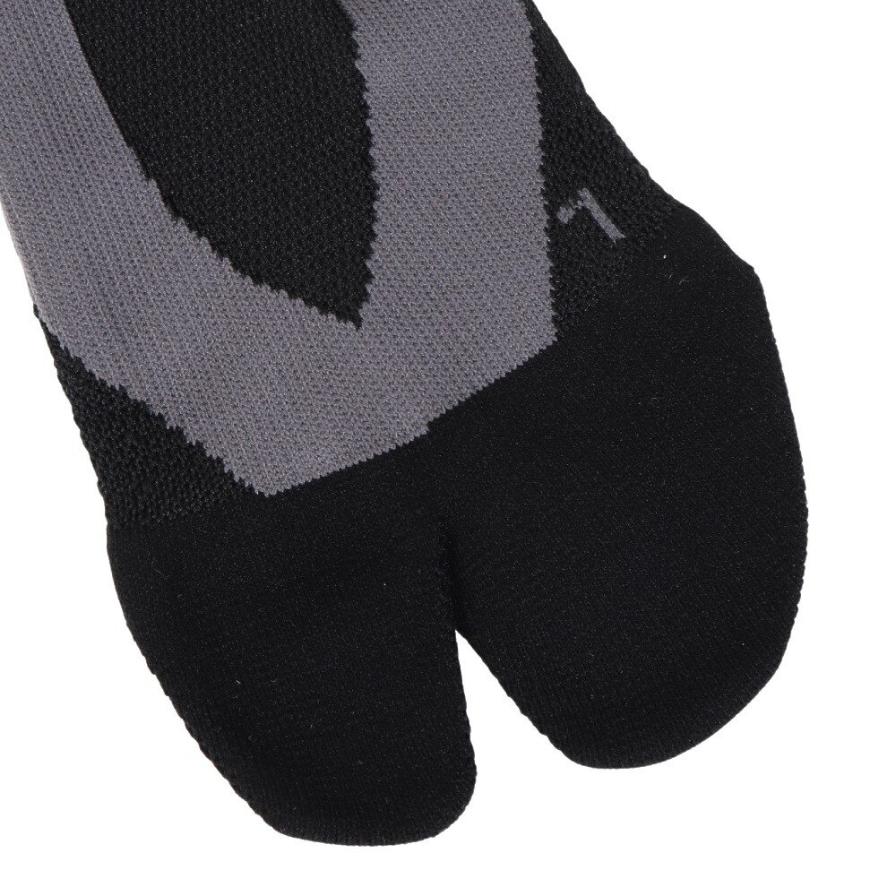 トミーアーマー（Tommy Armour）（メンズ）ゴルフ 着圧 Runtage ハイソックス TAED22F040016 BLK
