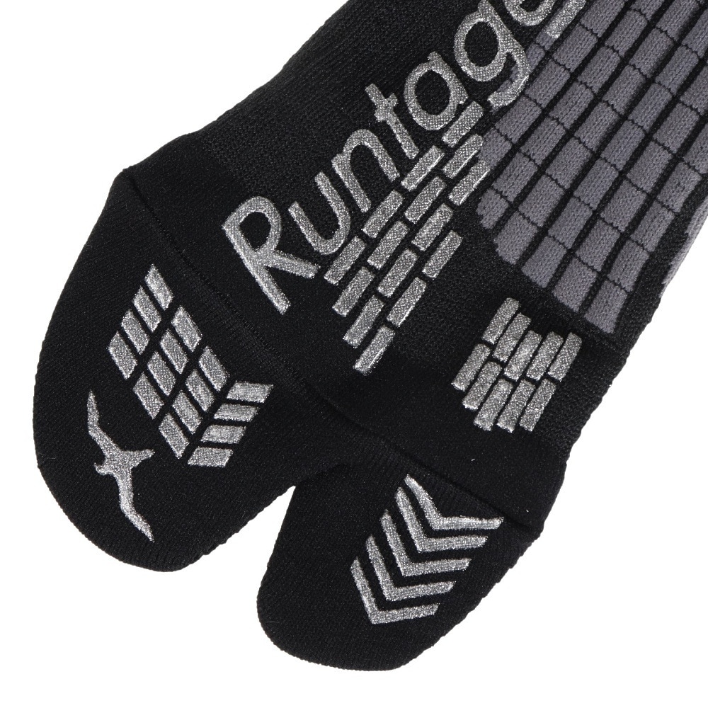 トミーアーマー（Tommy Armour）（メンズ）ゴルフ 着圧 Runtage ハイソックス TAED22F040016 BLK