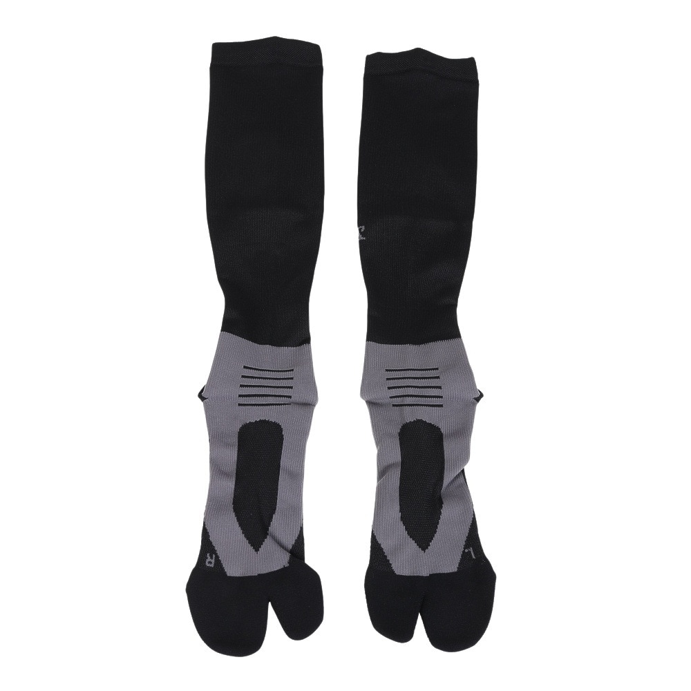 トミーアーマー（Tommy Armour）（メンズ）ゴルフ 着圧 Runtage ハイソックス TAED22F040016 BLK