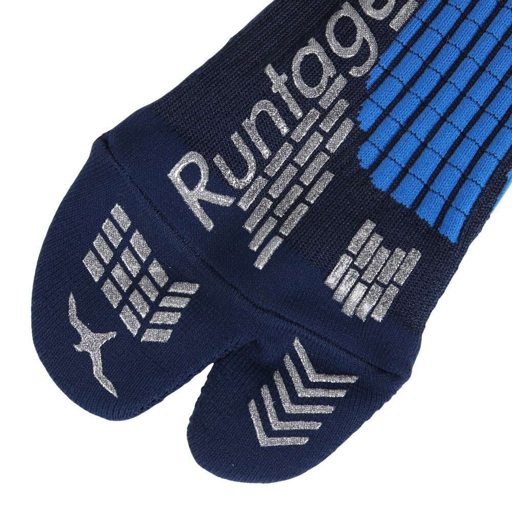 トミーアーマー（Tommy Armour）（メンズ）ゴルフ 着圧 Runtage ハイソックス TAED22F040016 NVY