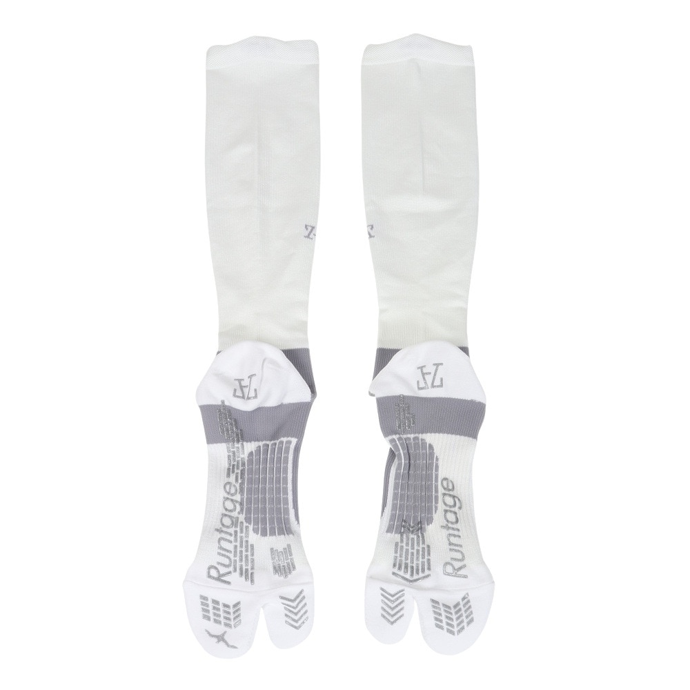 トミーアーマー（Tommy Armour）（メンズ）ゴルフ 着圧 Runtage ハイソックス TAED22F040016 WHT
