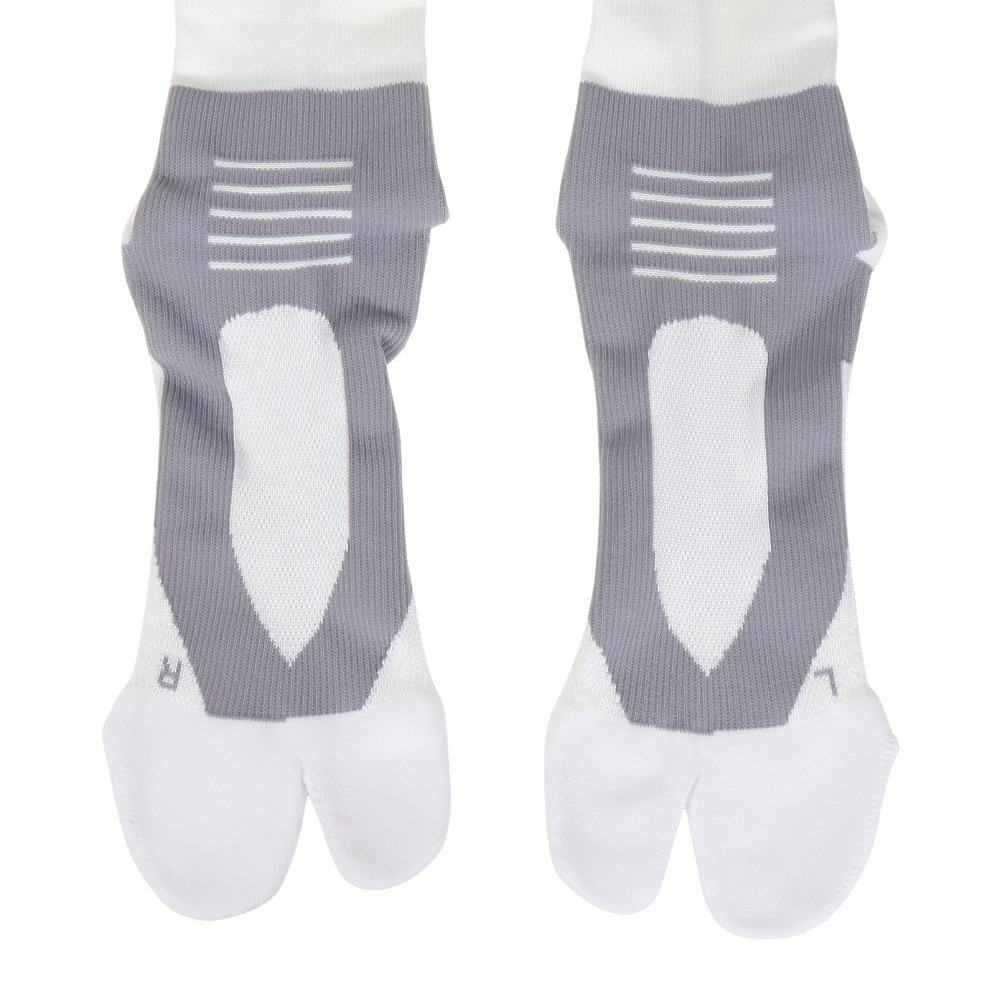 トミーアーマー（Tommy Armour）（メンズ）ゴルフ 着圧 Runtage ハイソックス TAED22F040016 WHT